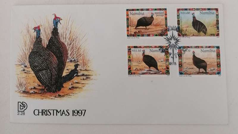 NAMIBIA  2.28 FDC