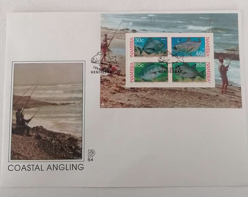 NAMIBIA 2.2 FDC (S4)