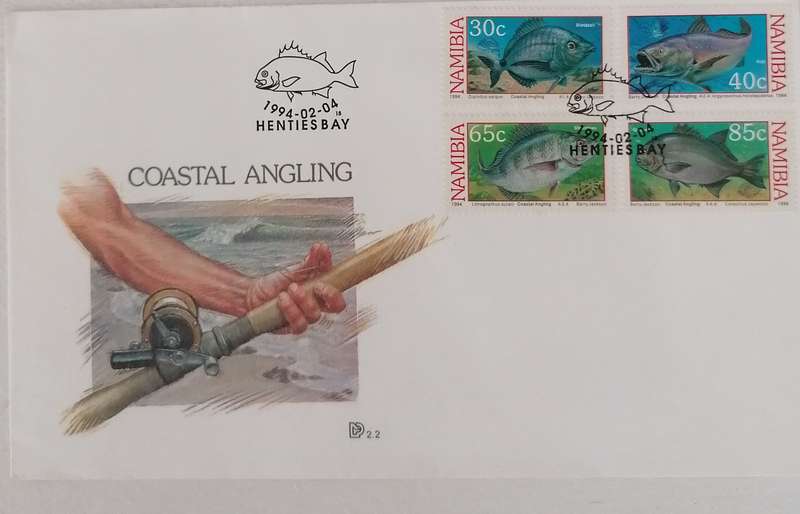 NAMIBIA  2.2 FDC
