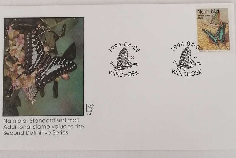 NAMIBIA  2.4 FDC