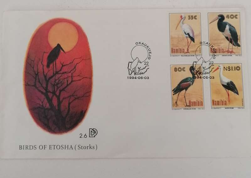 NAMIBIA 2.6 FDC