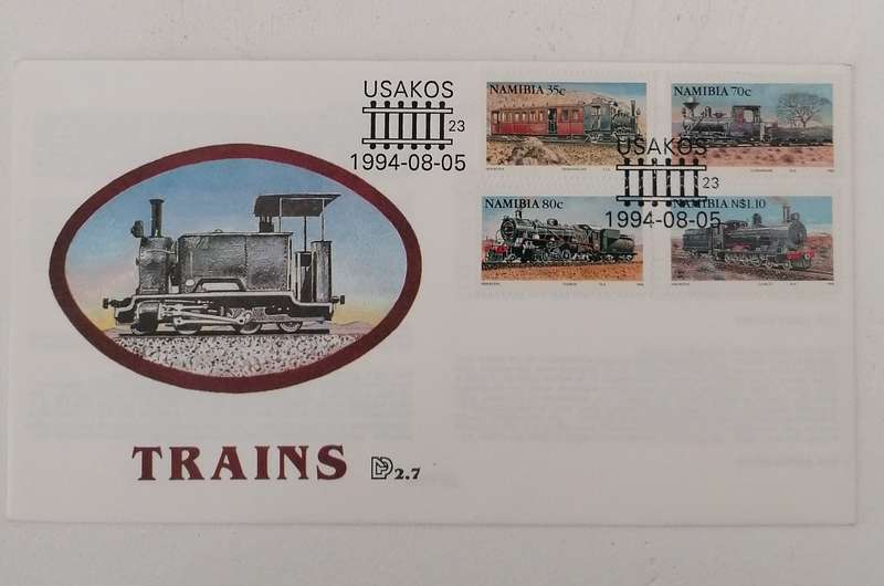 NAMIBIA 2.7 FDC