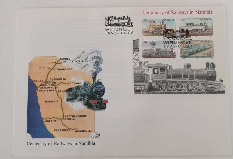 NAMIBIA 2.8 FDC (S5)