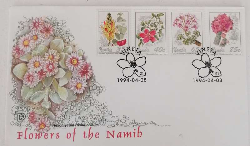 NAMIBIA 2.5 FDC