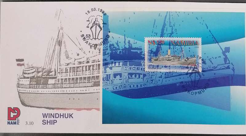 NAMIBIA 3.10 FDC
