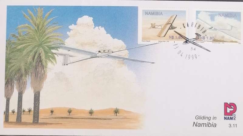 NAMIBIA 3.11 FDC