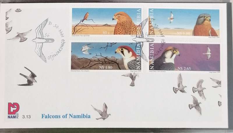 NAMIBIA 3.13 FDC