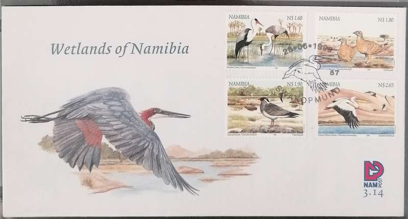 NAMIBIA 3.14 FDC