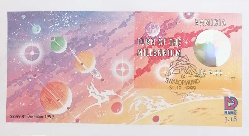 NAMIBIA 3.18 FDC