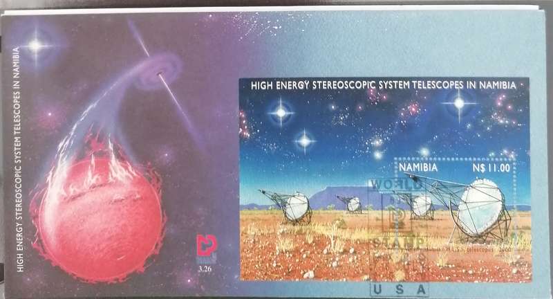 NAMIBIA 3.26 FDC