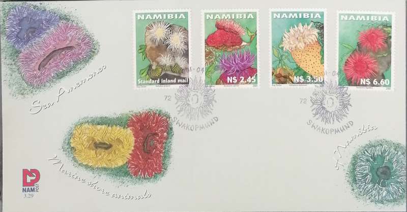 NAMIBIA 3.29 FDC