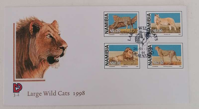 NAMIBIA 3.2  FDC