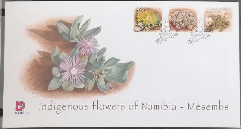 NAMIBIA 3.60 FDC