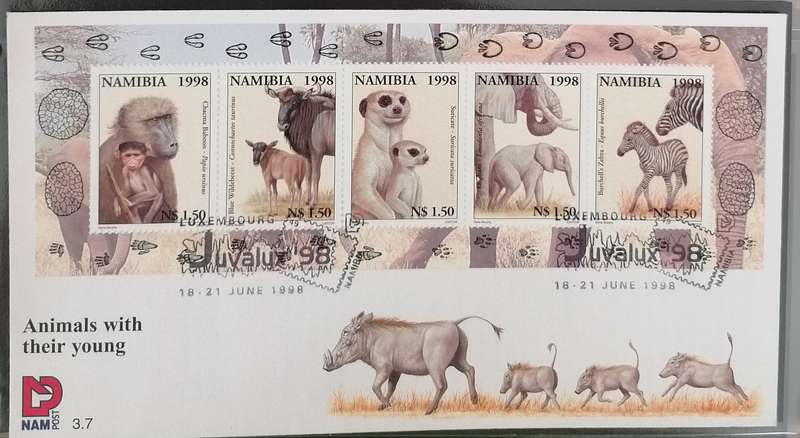 NAMIBIA 3.7 FDC