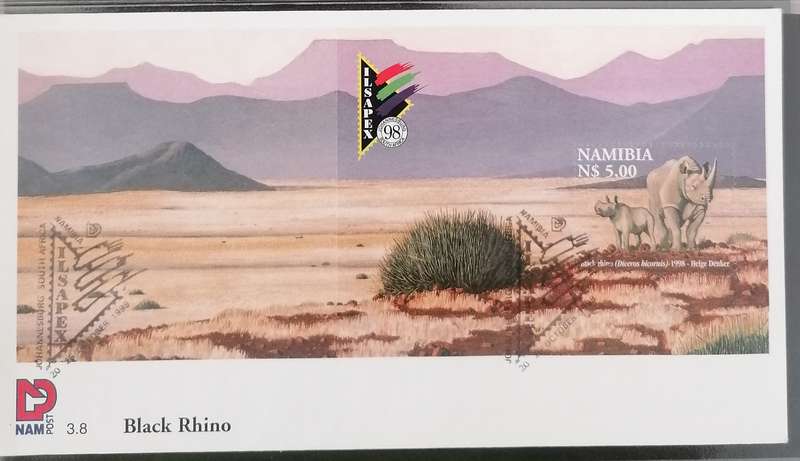 NAMIBIA 3.8 FDC