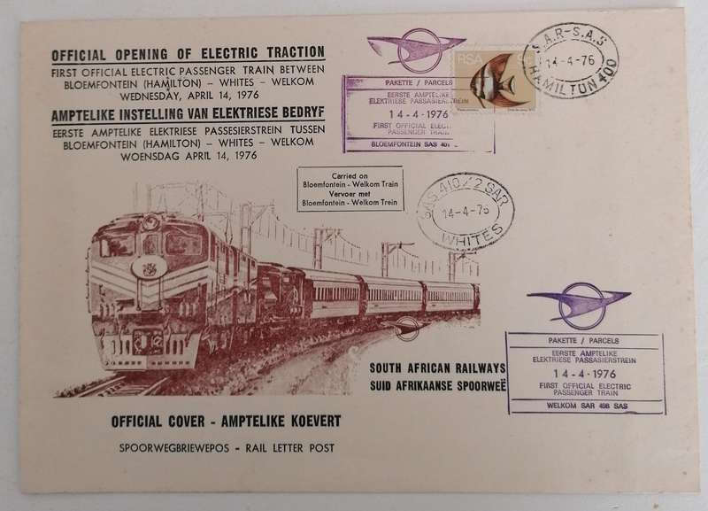 RSA Rail Letter Post