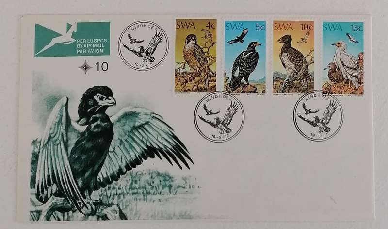 SWA 10 FDC
