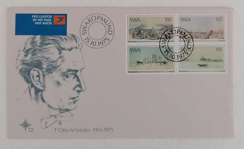SWA 12 FDC