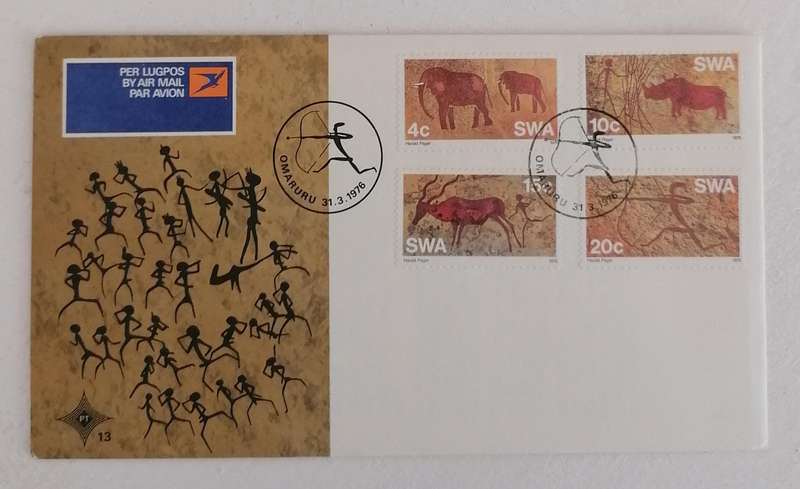 SWA 13 FDC