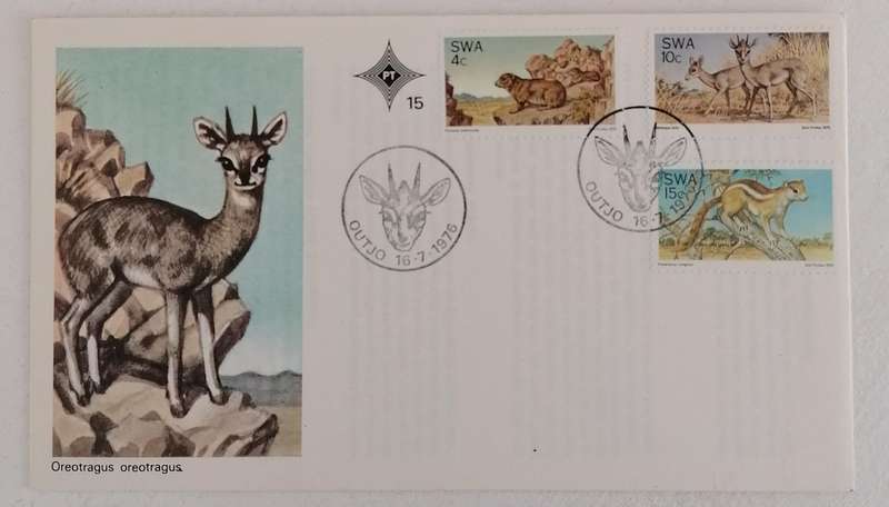 SWA 15 FDC