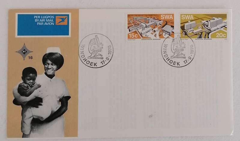 SWA 16 FDC