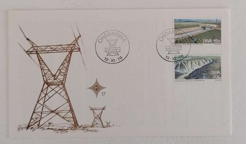 SWA 17 FDC