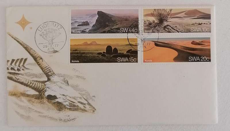 SWA 18 FDC
