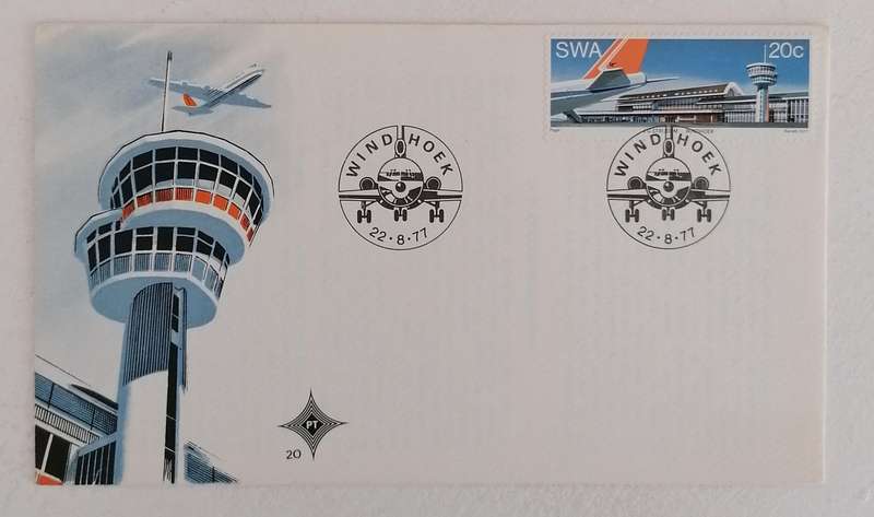 SWA 20 FDC