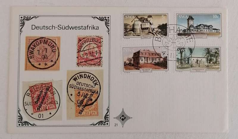 SWA 21 FDC