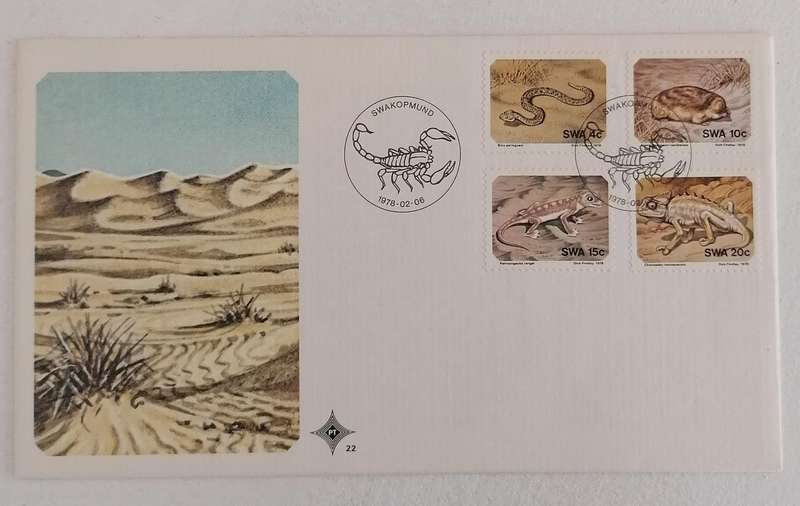SWA 22 FDC