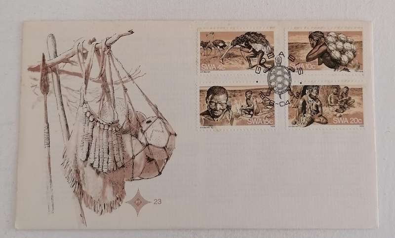 SWA 23 FDC