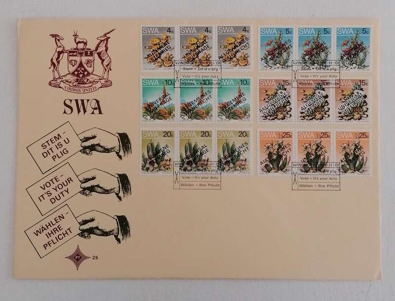 SWA 25 FDC