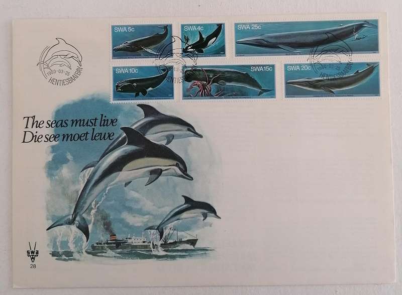 SWA 28 FDC