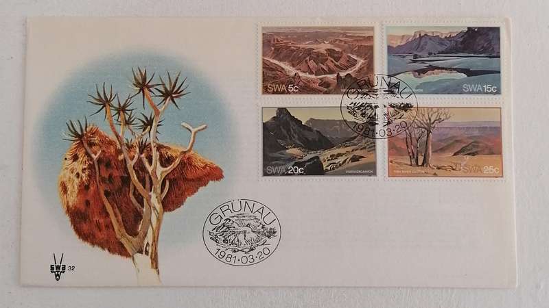 SWA 32 FDC