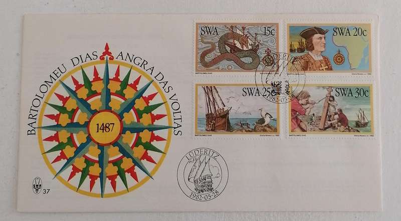 SWA 37 FDC