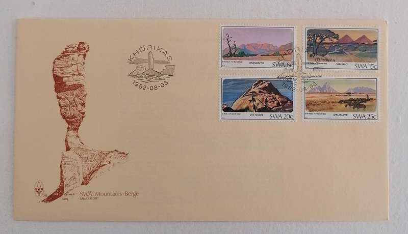 SWA 38 FDC