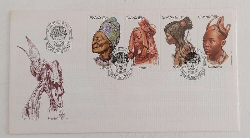 SWA 39 FDC