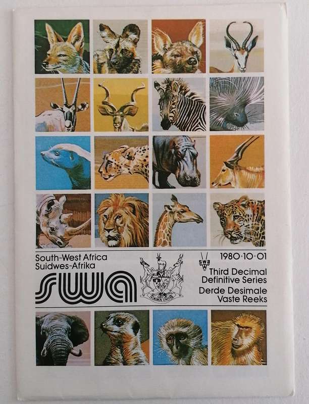 SWA  Third Decimal Definitive Series Folder