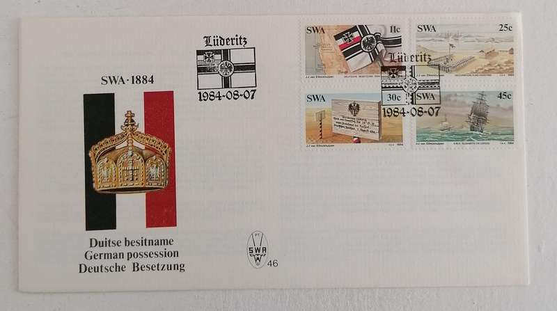 SWA 46 FDC