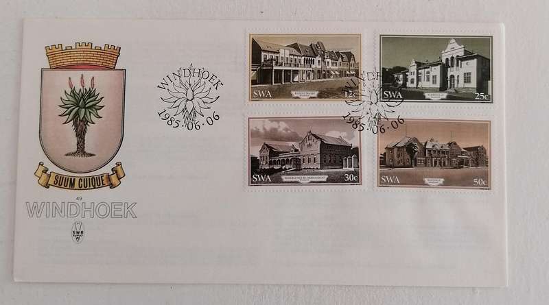 SWA 49 FDC