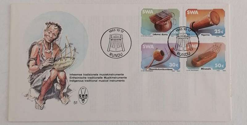 SWA 51 FDC