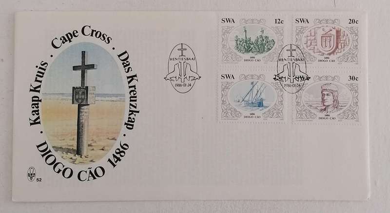 SWA 52 FDC