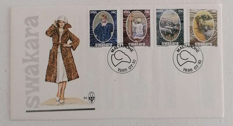 SWA 54 FDC