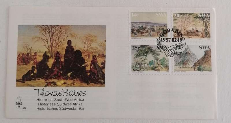 SWA 56 FDC