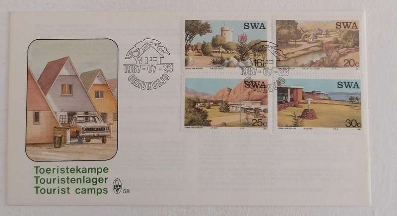 SWA 58 FDC