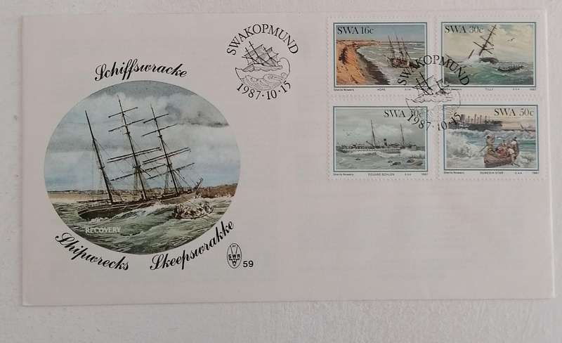 SWA 59 FDC