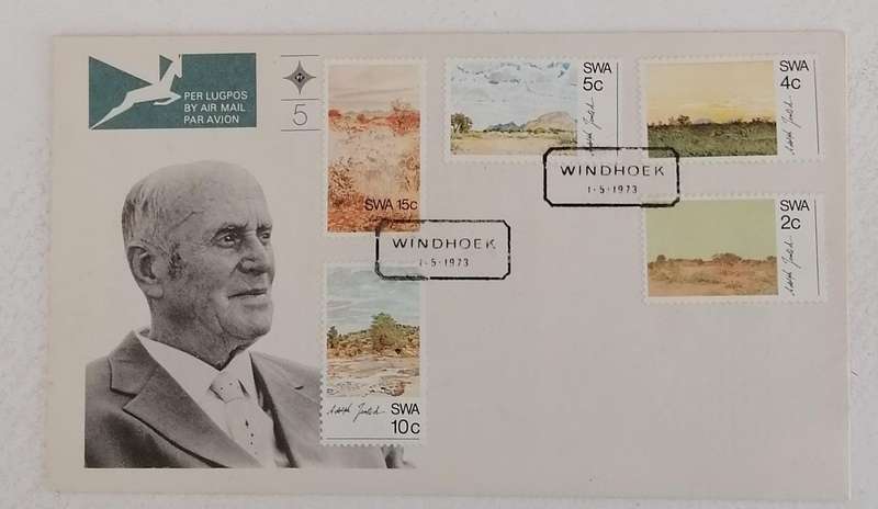 SWA 5 FDC Unaddressed