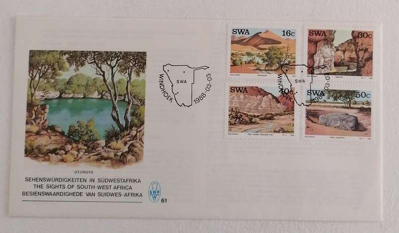 SWA 61 FDC
