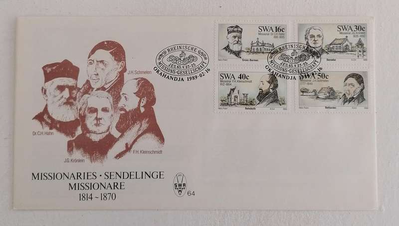 SWA 64 FDC