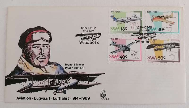 SWA 65 FDC